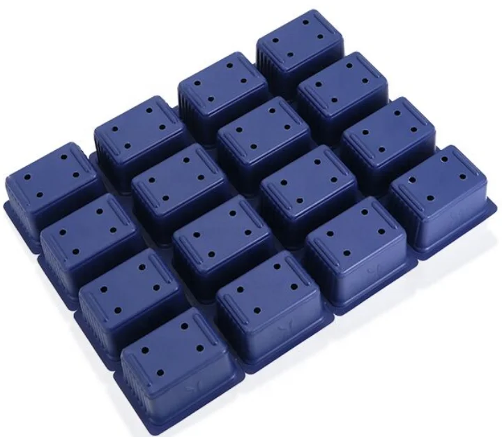 Для выращивания гидропоники посева потока лоток подносы крышками