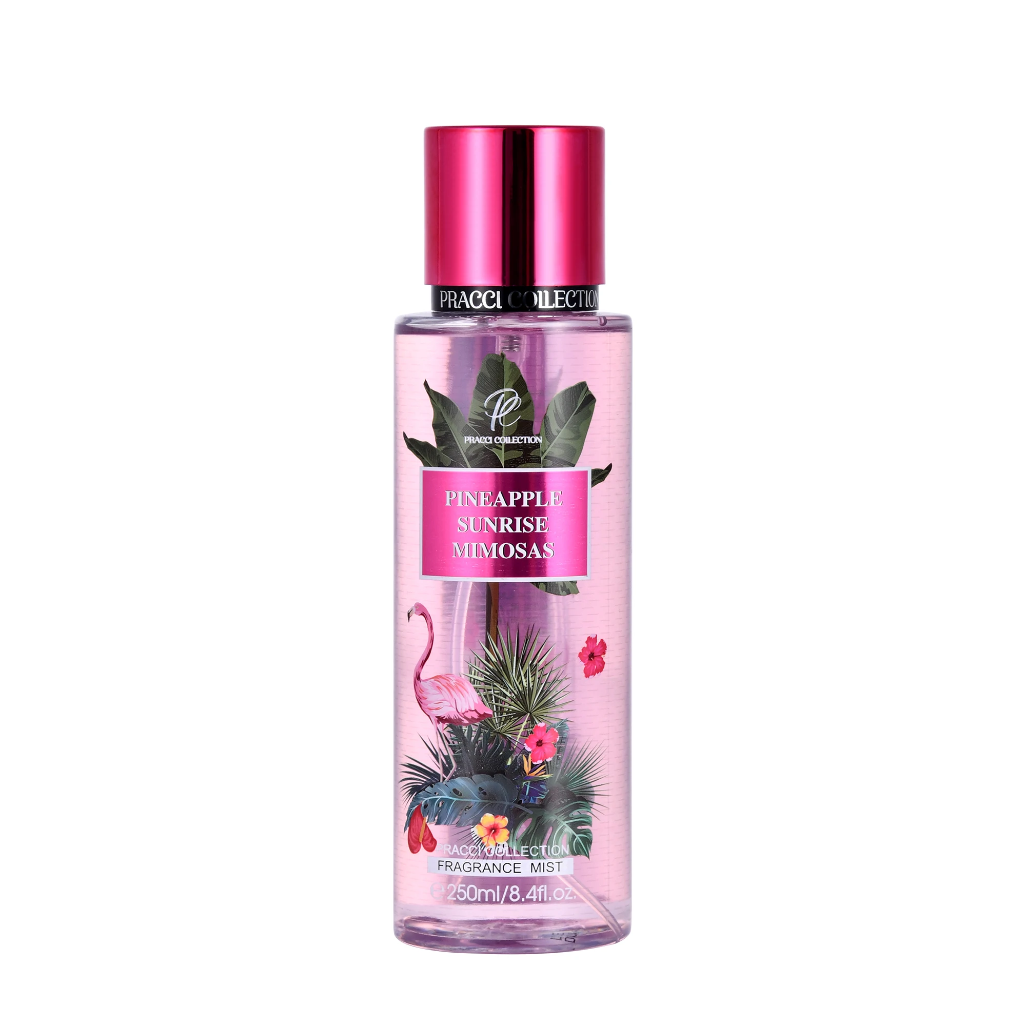 Scenabella 250ml女性用新着香水ボディミストフルーティーな