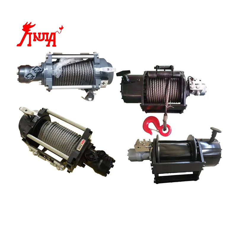 4-6 Tons Tractor Winch for Sale - Heavy-Duty Hydraulic Winch