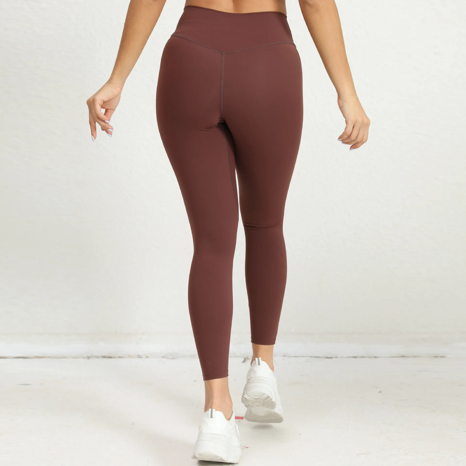 Hot selling sports fitness clothes comfortable and simple customized yoga pants For Women Tummy Control Gym Fitness factory