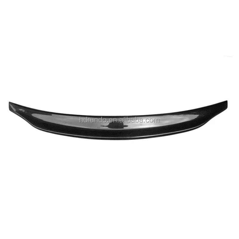 Car-styling Belgian Type B Style Carbon Fiber Rear Wing Spoiler For Audi A4 B8 2009-2012