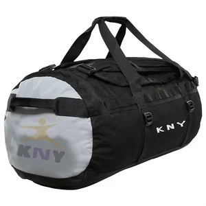 Custom Logo TPU Waterproof Large Capacity Sports Travel Tote Duffel Tote Bag Backpack for Men Gym Bag With Shoes Compartment