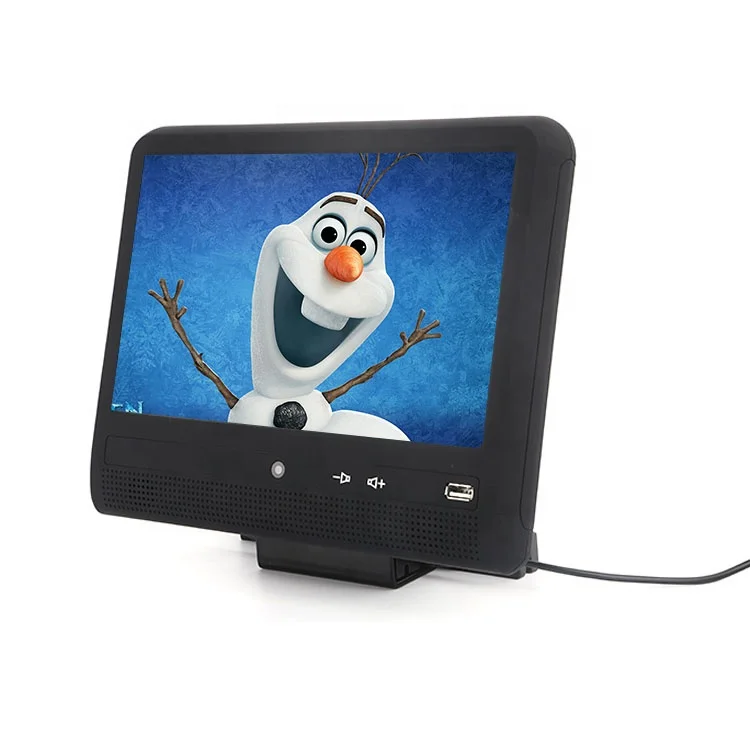 Android Taxi Advertising Headrest Screen 10.1'' Taxi Touch Screen Tablet Monitor LCD Taxi Advertising Screen