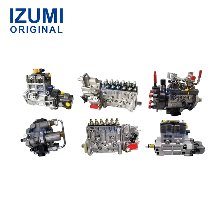 IZUMI ORIGINAL 106675-4690 Fuel Injection Pump for DE12TIQ Engine Solar 370 420 Excavator Fuel Pump 106675-4690 Machinery Engine Parts
