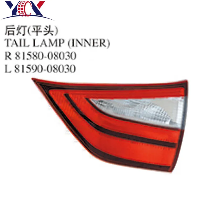 Car Rear Tail Lamp (inner) Auto Parts Rear Tail Lights (inner) For