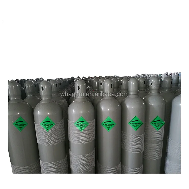 Food Grade Carbon Dioxide Gas - 99.995% Purity CO2 Cylinder