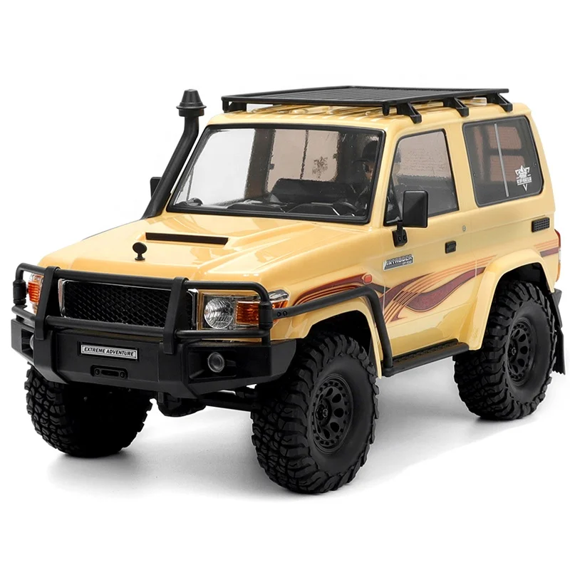 RGT EX86020 Intruder 1/10 Scale 4WD RC Rock Crawler Toyoto LC71