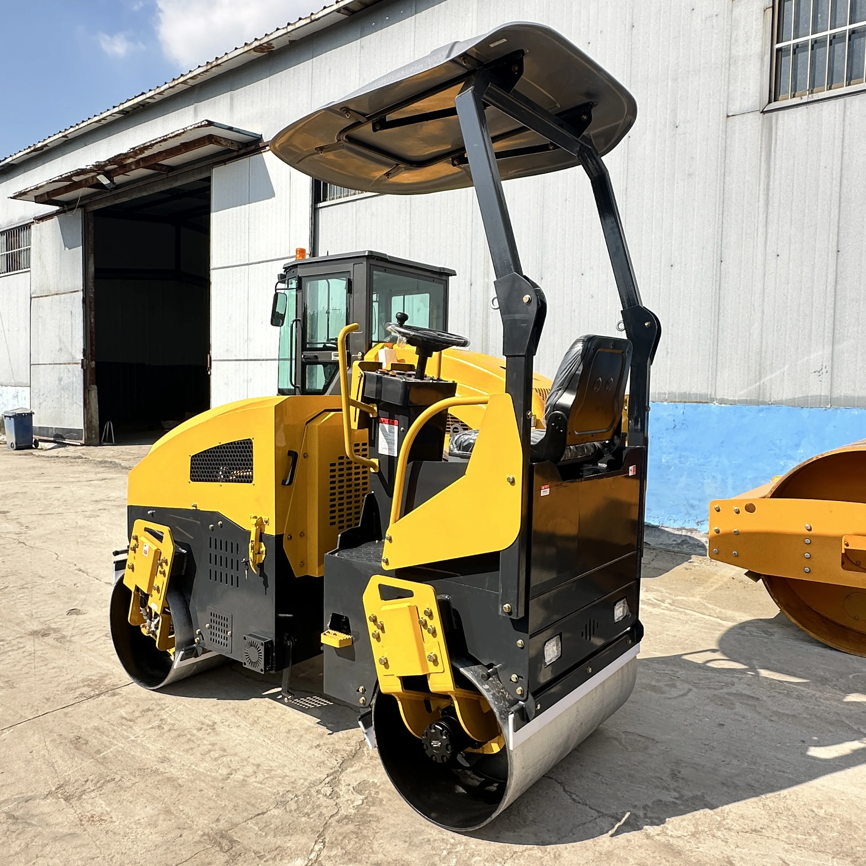 Cheap Manual Road Roller 3 Ton Lutong Road Roller Starter Hamm 2420 Old Road Roller for Sale Hamm Roadroller Suppliers