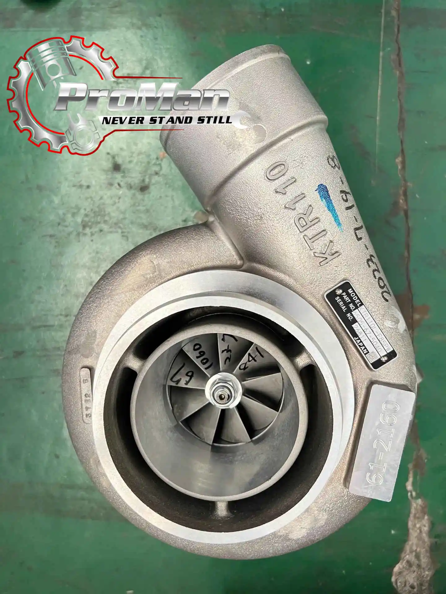 Komatsu 6505685040 Turbocharger - Best Selling & Reliable