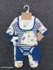 Razzo blu scuro da uomo
