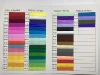 muestra de color