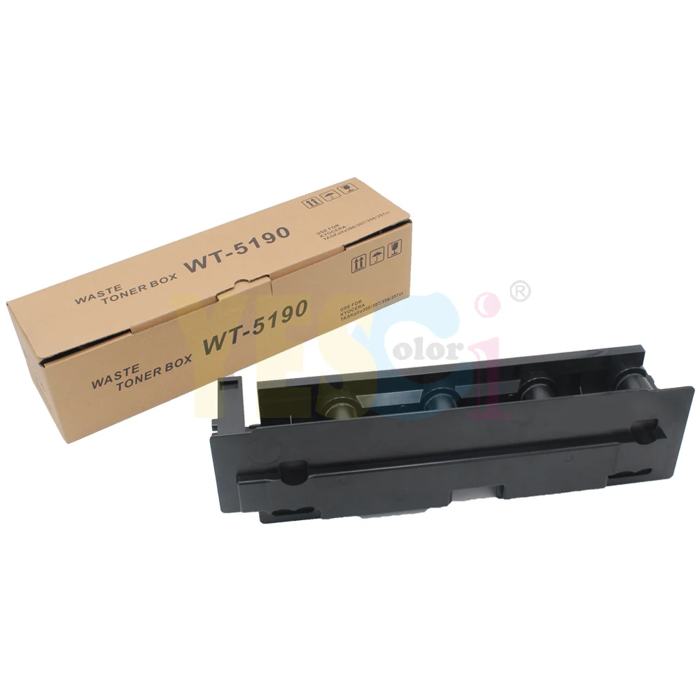 Yescolorful Wt5190 1902r60un0 Compatible Waste Toner Bottle Box For