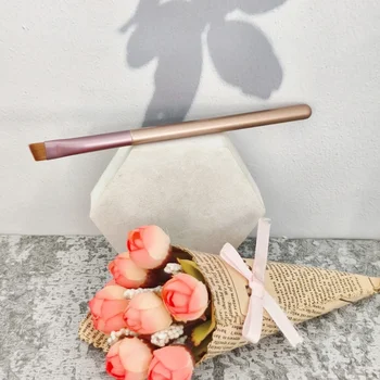 Blade Eyeliner Brush Ultra-thin Angled Eyebrow Brush Makeup Tool extra Fine