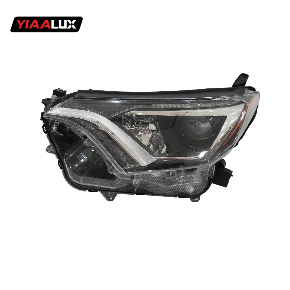 Top Quality Led Headlight For Toyota RAV4 2016-2018 Head lamp tuning car light accessories For 81170-0R100 81130-0R100 factory