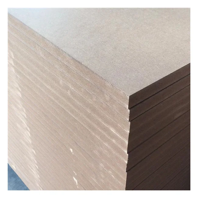 4x8 Melamine Laminated Mdf Board/melamine Mdf Board Price/high Glossy ...