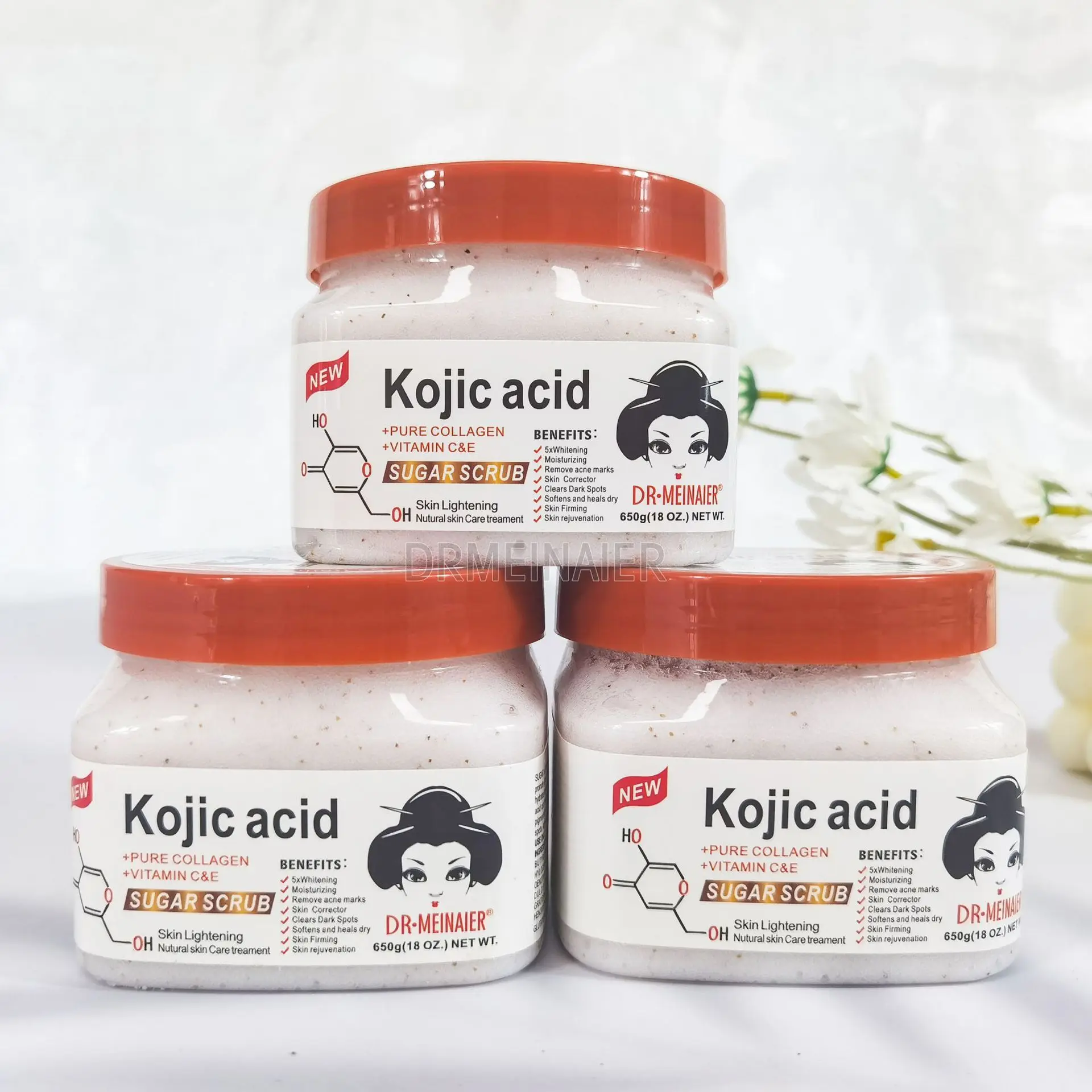 MECHAI Collagen Sugar Scrub 225ml | OLIVE YOUNG Global