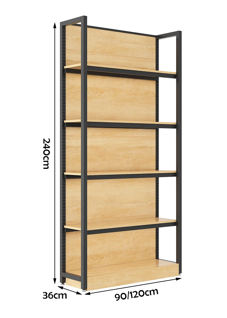 Grocery Store Rack Retail Shop Equipment Display Rack Commodity Shelf