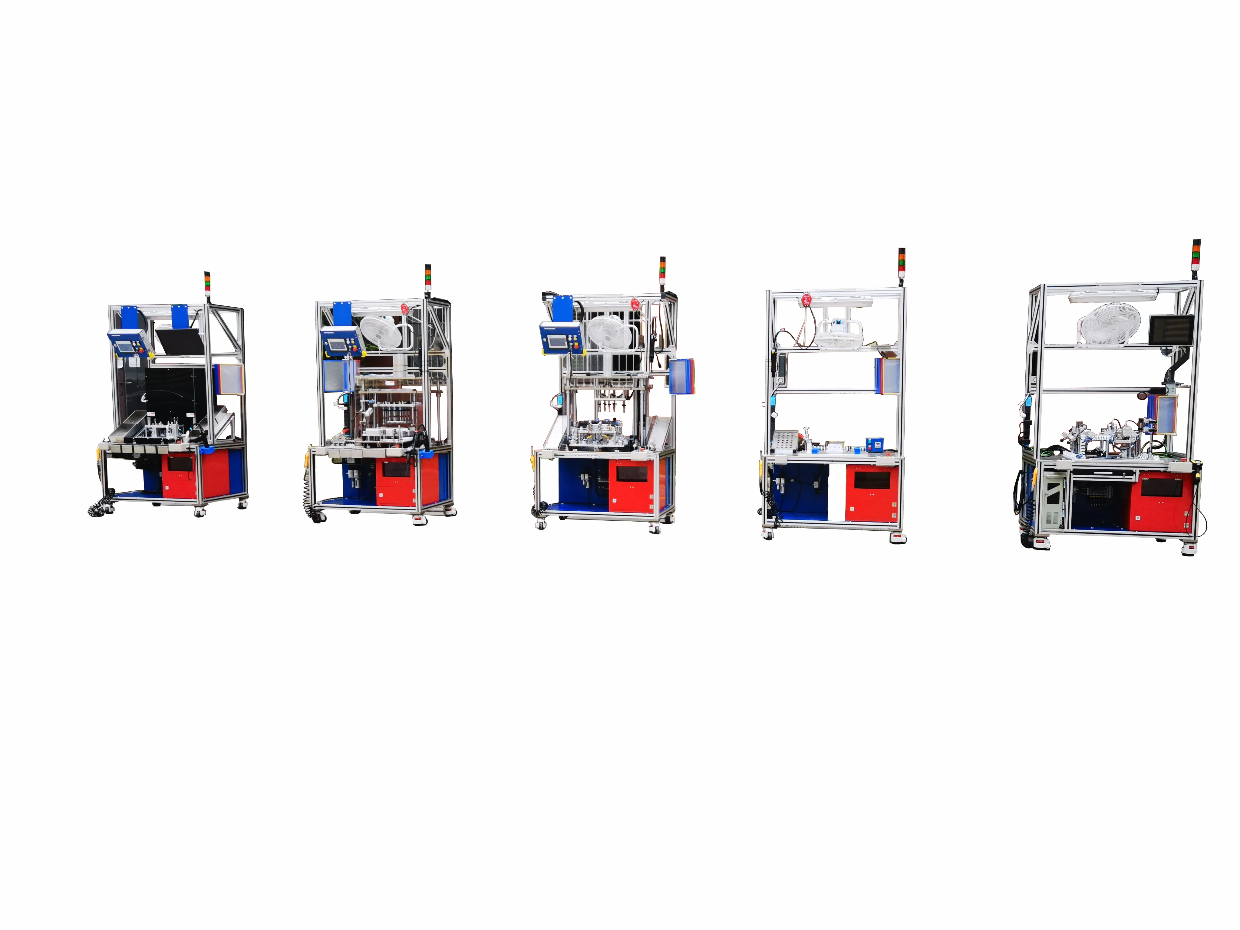 Customizable NIO Force Armrest Automated Assembly Line with Good Security and 1 Year Warranty