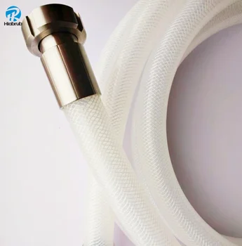High Temperature Flexible Food Grade Silicone Hose with SMS DIN Fittings for Filling Machines