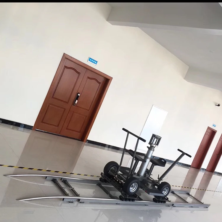 NSH Curved Sitdown and Camera Slider Dolly Track