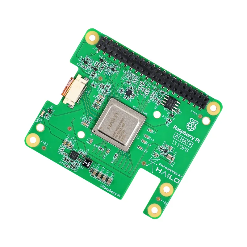 Hailo 8/8L AI Acceleration Module for Raspberry Pi 5 - Compact
