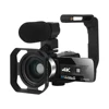 Gray standard+hood+microphone+stable handle++Wide Lens+SD Card