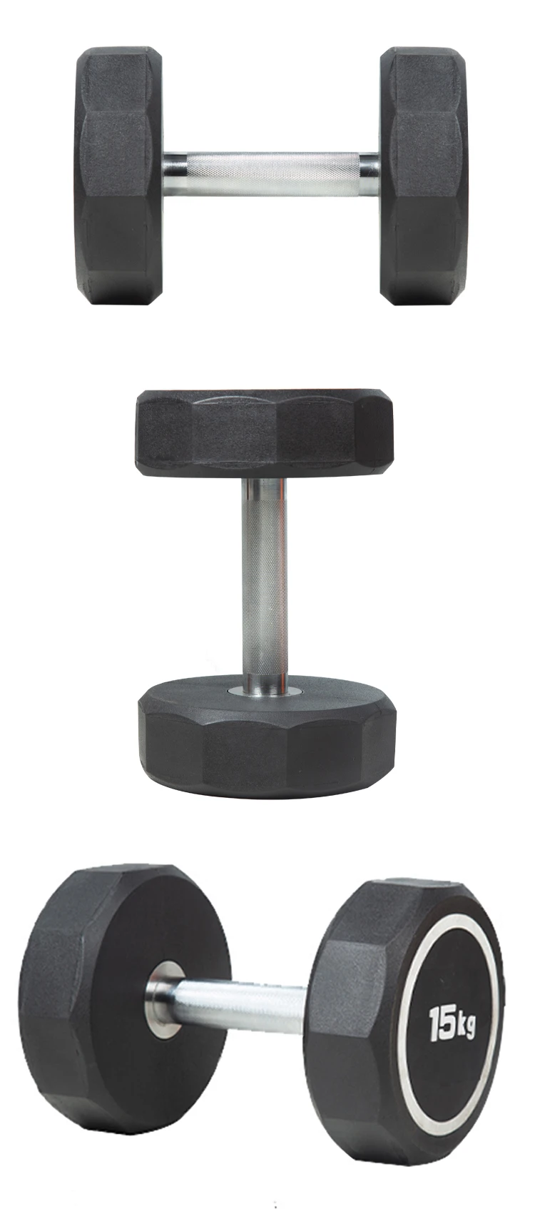 LDH заводская цена купить гантели дешевый процессор шестигранные гантели набор