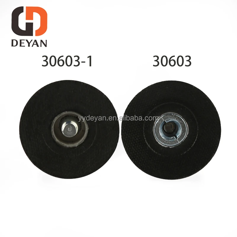 Roll Lock Holder Rubber Backer Sanding Pad manufacture