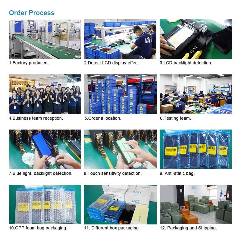 Factory Wholesale Display Lcd for Tecno Camon 20 Lcd for Tecno Camon 20 Pro Lcd for Tecno Camon 20 Screen Replacement