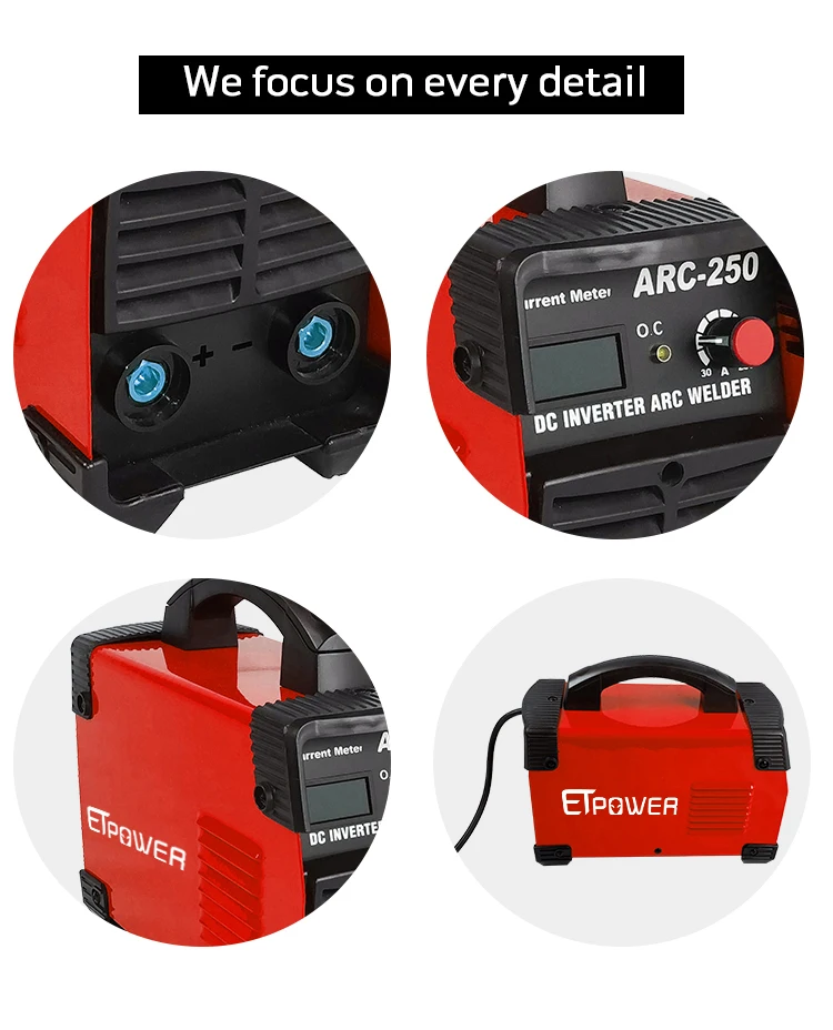 Professional Etpower Welder 220v 380v Ac Voltage Mma Arc Inverter Small