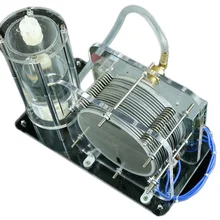 hydrogen oxygen separation water decomposition generator machine mini portable water electrolysis
