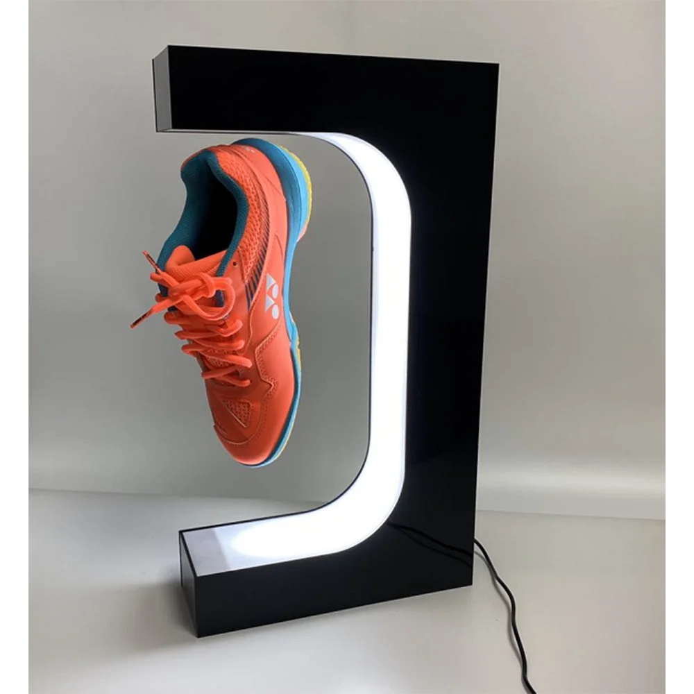 Levitate Rack Magnetic Shoes Levitating Display Stand