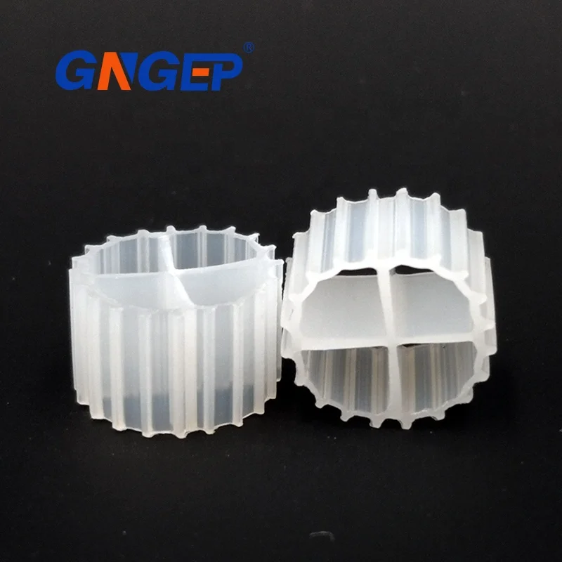 Best Selling 100% Virgin HDPE K1 K2 K3 K5 Bio Carrier Filter Media MBBR Media Price for Waste Water Treatment and Aquaculture