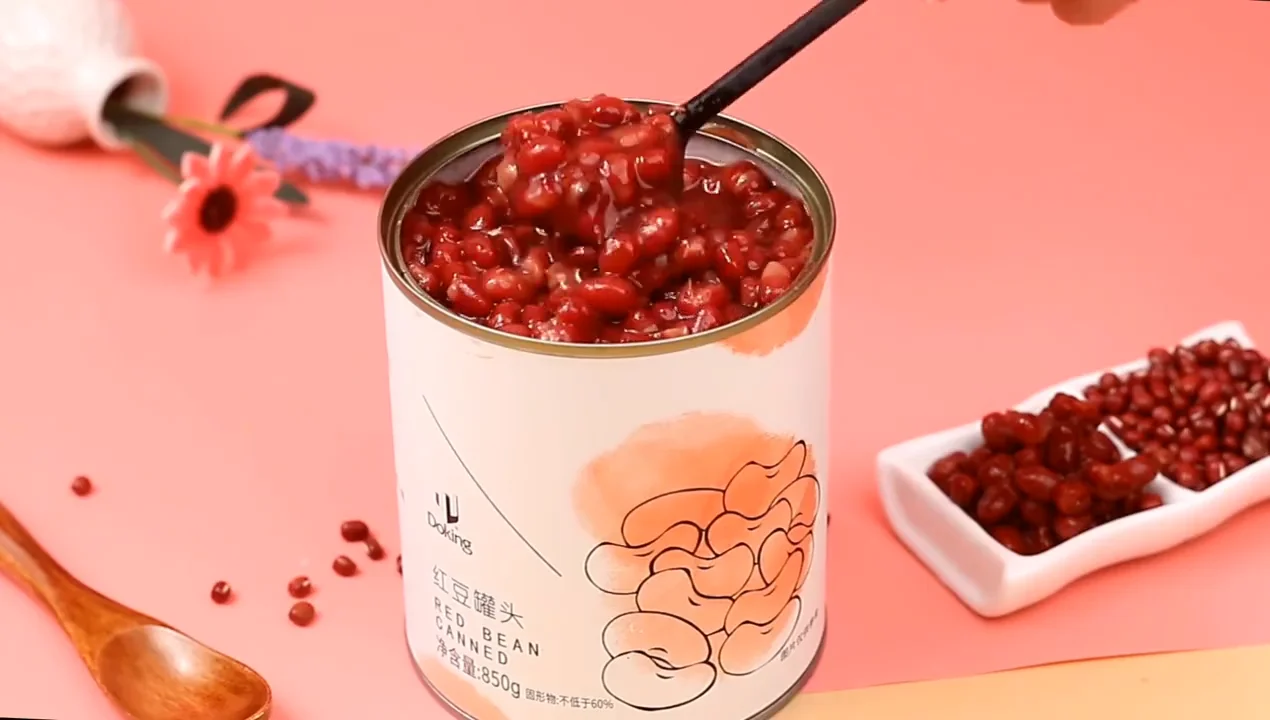 doking brand high-quality,nutritious and healthy red bean paste