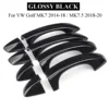 MK7 7.5 Negro brillante