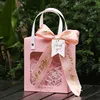 Pink+Lafite Grass+Ribbon+Tag