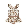 Summer Baby Romper Girl