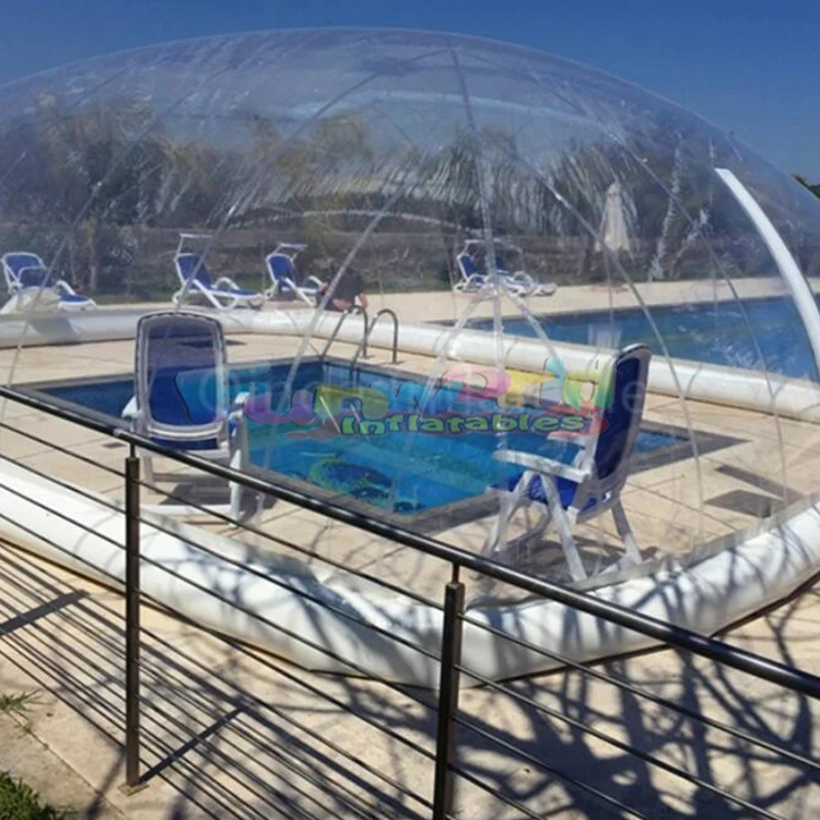 Igloo Inflatable Pool Pvc Globe Igloo Dome Tent Outdoor Camping Event Wedding Party ...