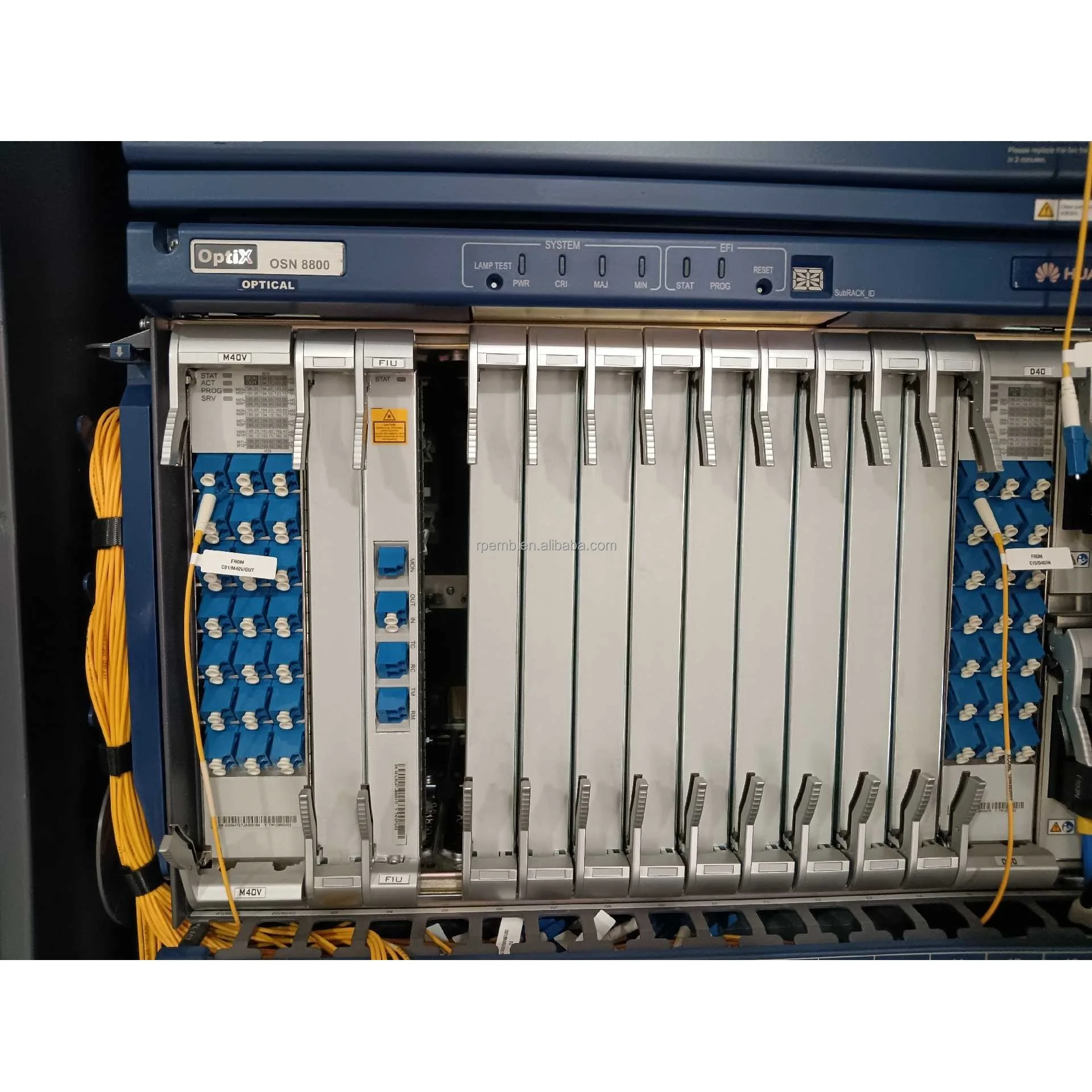 DWDM OSN9800 CFP XFP 03032XUG TN13C2CFP2A24 34060541