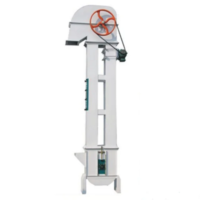 DTG20/11 Vertical Silo Sand Seed Grain Rice Bucket Elevator Paddy Rice Elevator for Grain Processing Plant