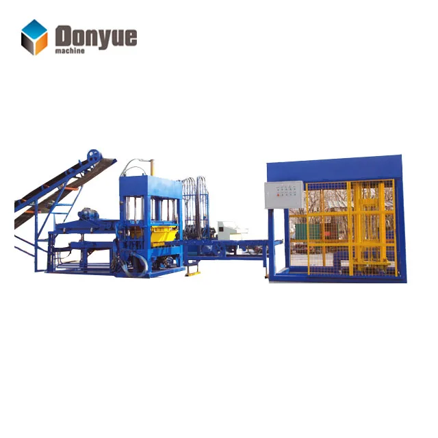 Bigger Interlocking Block Making Machines South Africa Qt 815 Used