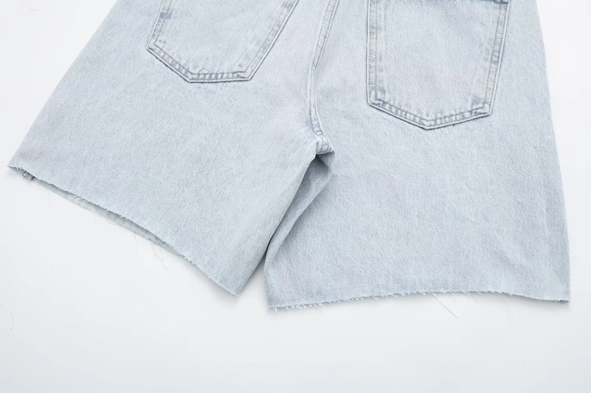 High Waist Straight Casual Plus Size Ladies Custom Denim Pants Denim Shorts Women's Shorts Women Jeans