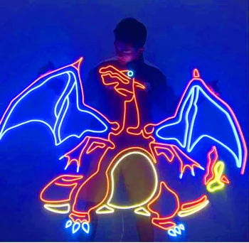 Charizard Pokemon Neon Sign, LED Light, Anime