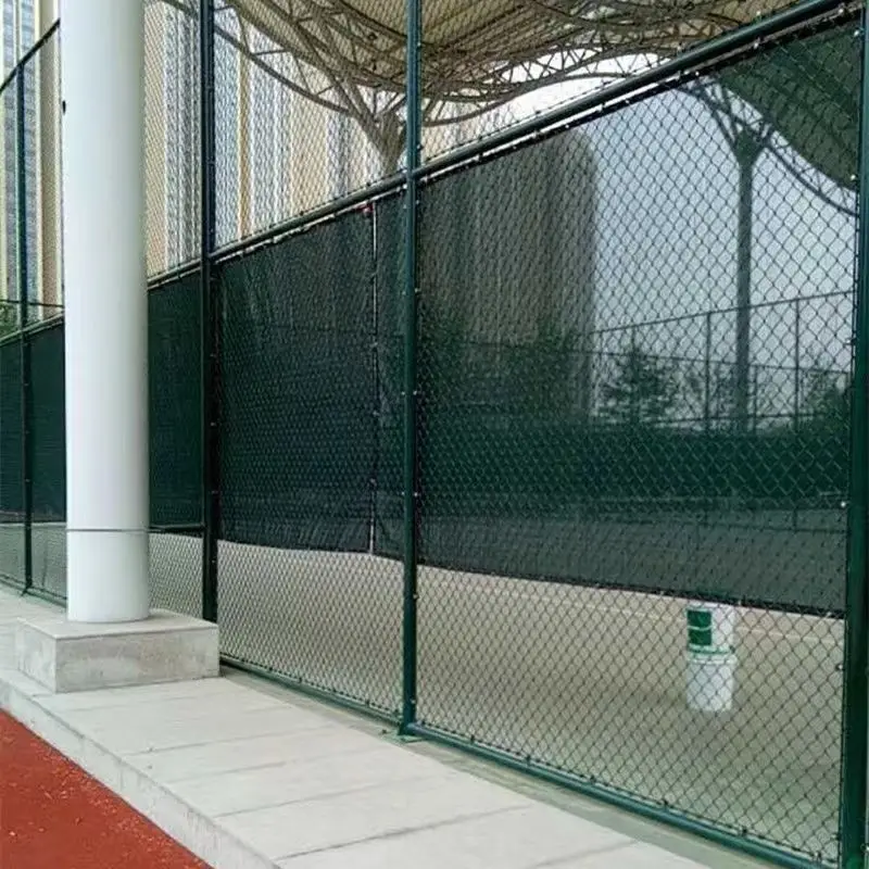 Custom Windscreen Tennis Court Net Fence Screen Tennis Shade Net with 6ft 8ft