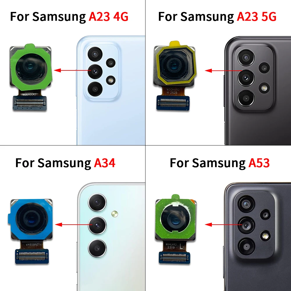 Samsung Camera Kit Replacement Main Back Front Cameras
