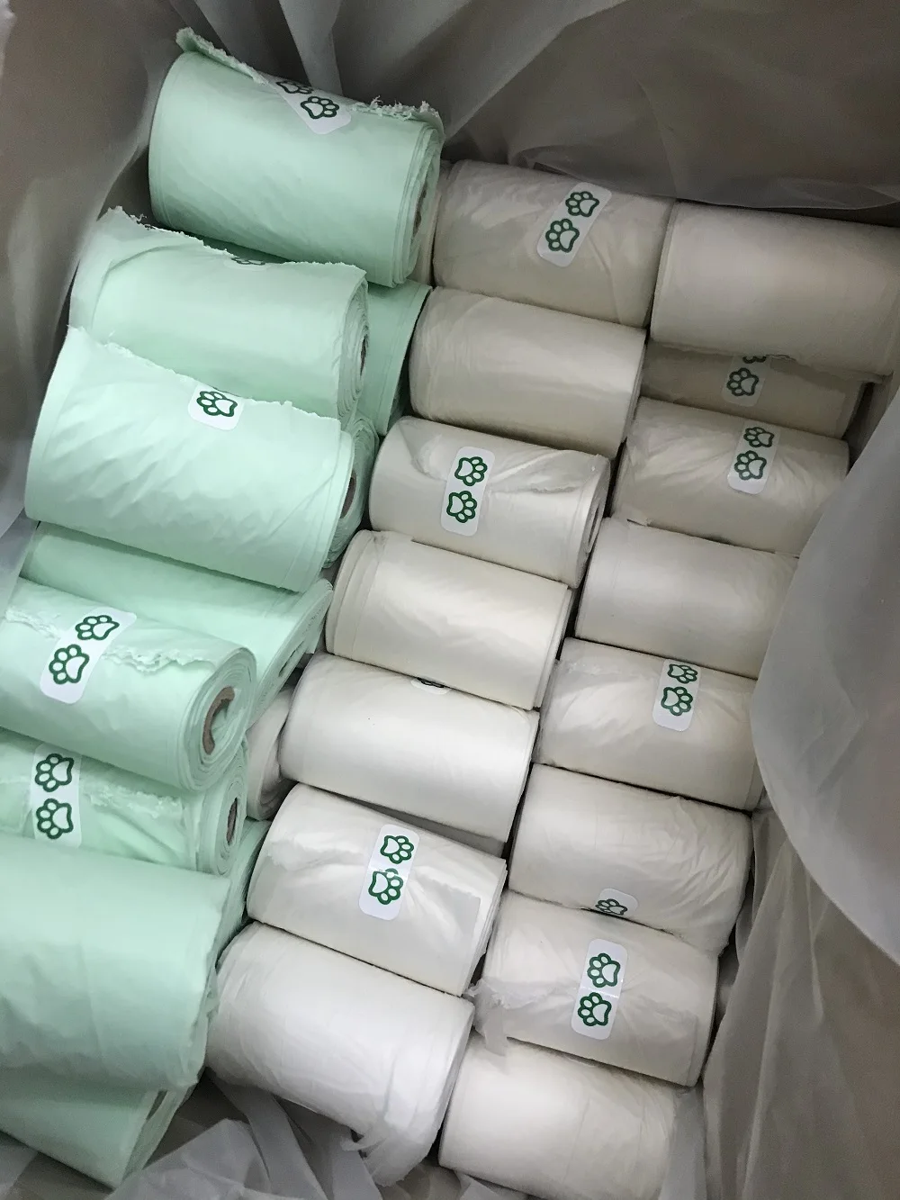 Compostable Poop Bags 100 Biodegradable Disposable Plastics Dog Poop