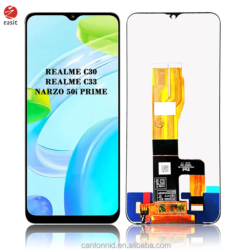 mobile phone lcd replacement screen realme