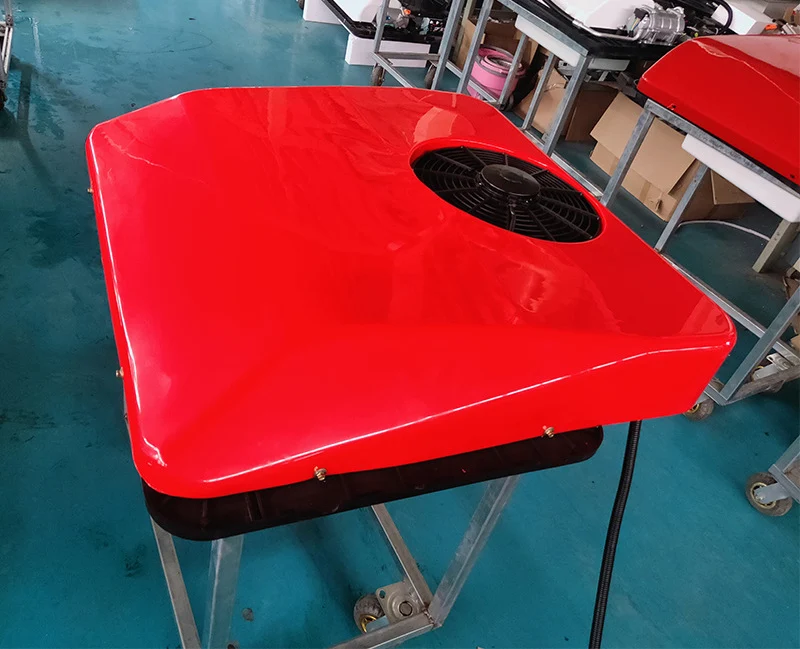 24v Dc Electric Vehicle Air Conditioner Compressor Electric Roof Top