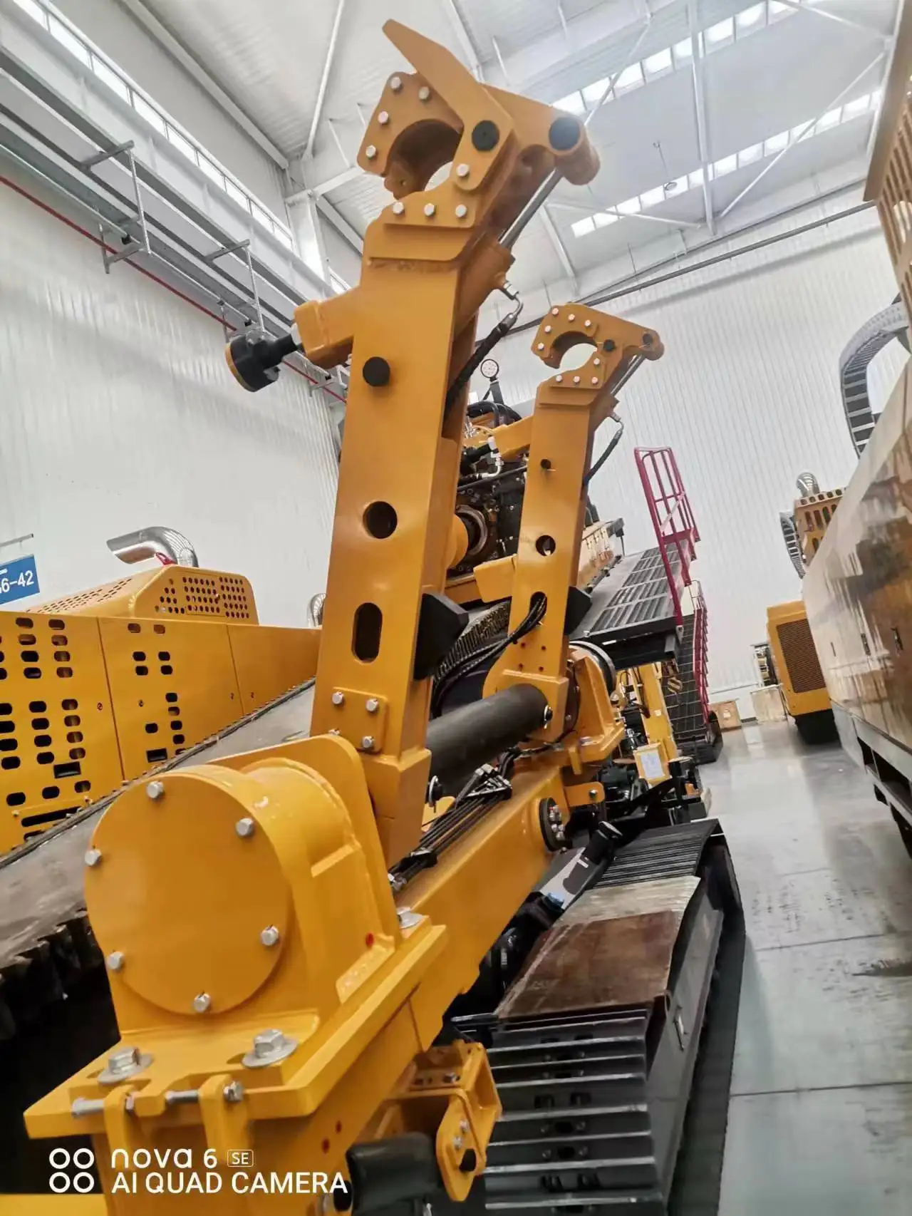 China Horizontal Directional Drilling Rig Semi-automatic Accessory ...