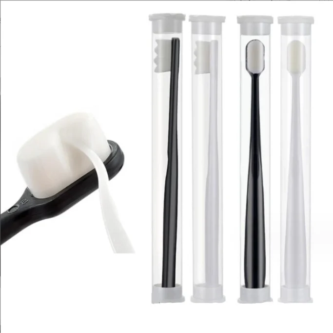 Soft Bristle Black Bamboo 10000 Bristles Toothbrush  Mouth Clean brush